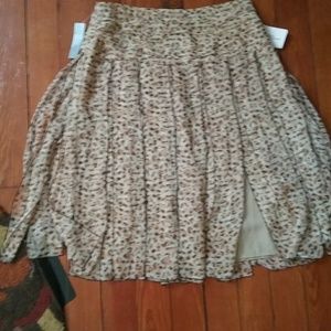 Women Silk Skirt
